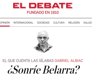 ¿Sonríe Belarra?